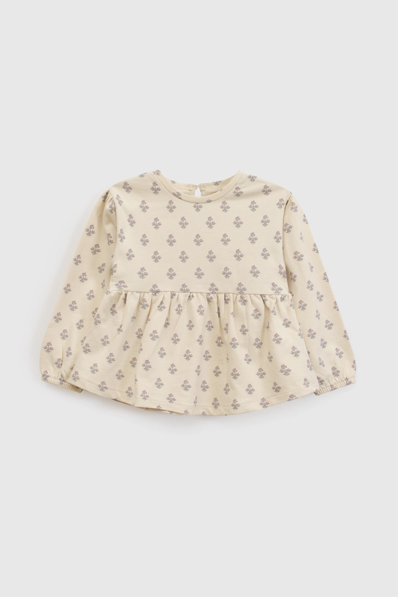 POLERA BEIGE NIÑA 8290 COLLOKY - 1