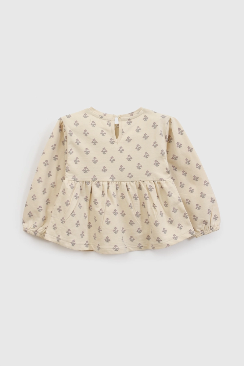 POLERA BEIGE NIÑA 8290 COLLOKY - 2