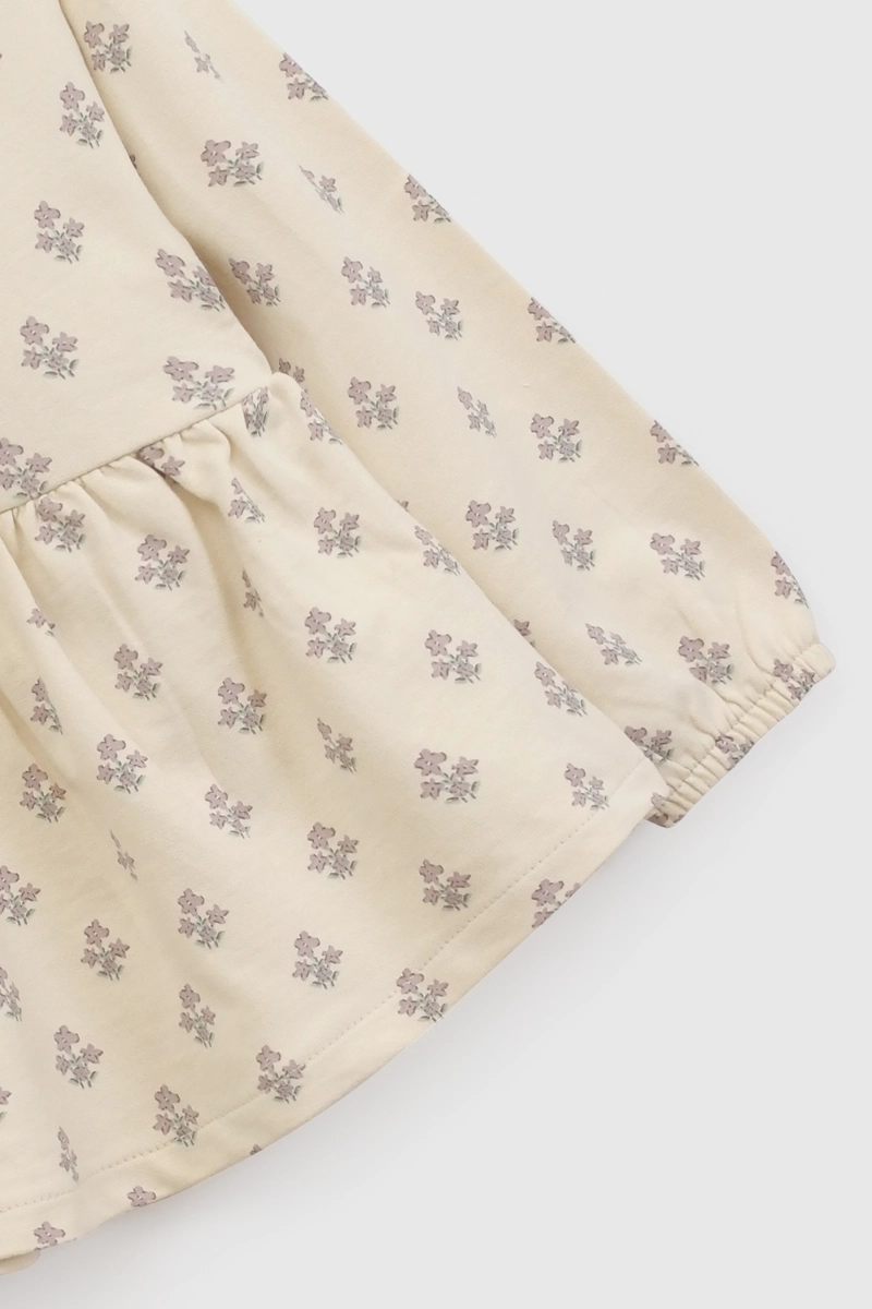 POLERA BEIGE NIÑA 8290 COLLOKY - 3