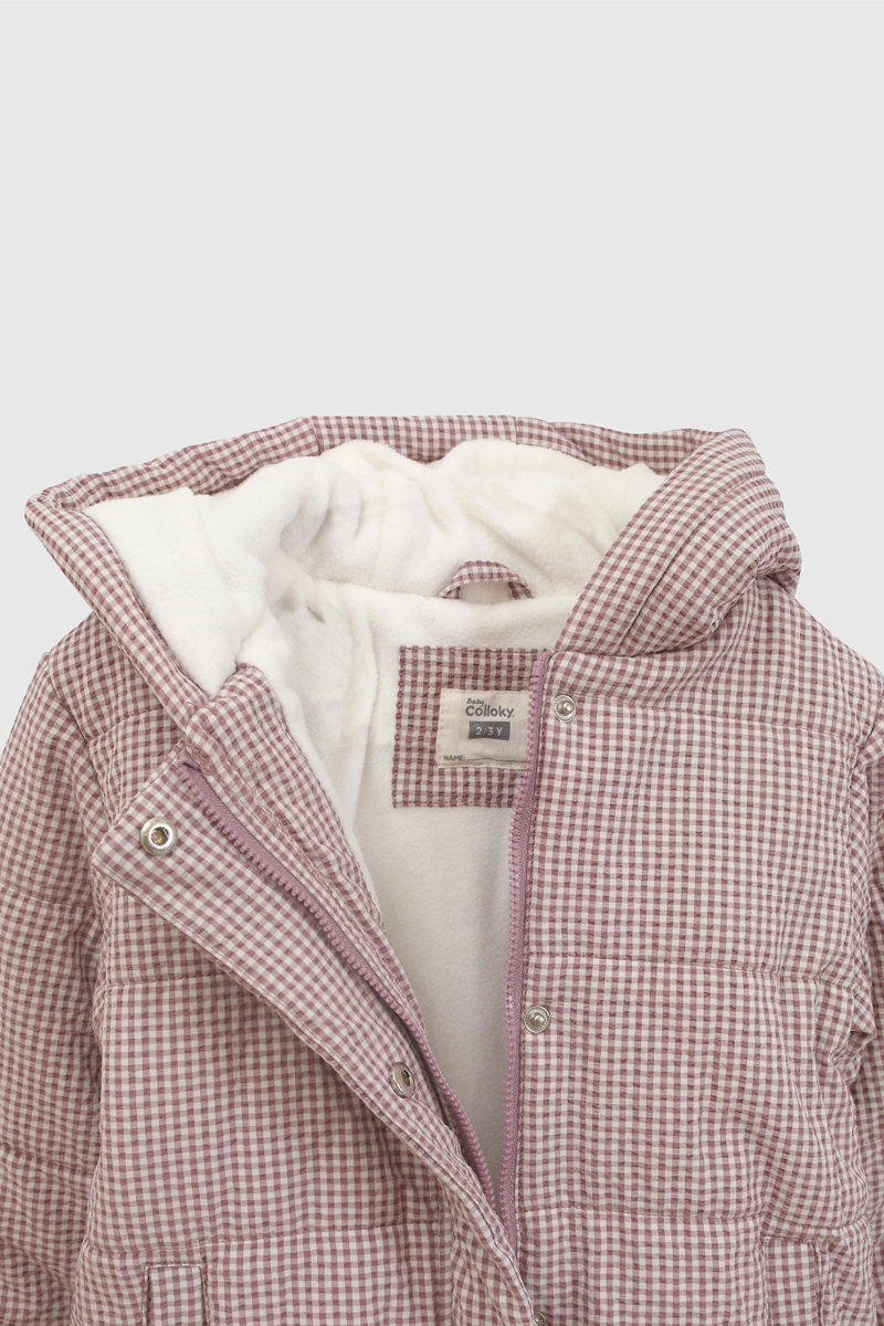 PARKA MORADO NIÑA 8073 COLLOKY - 3
