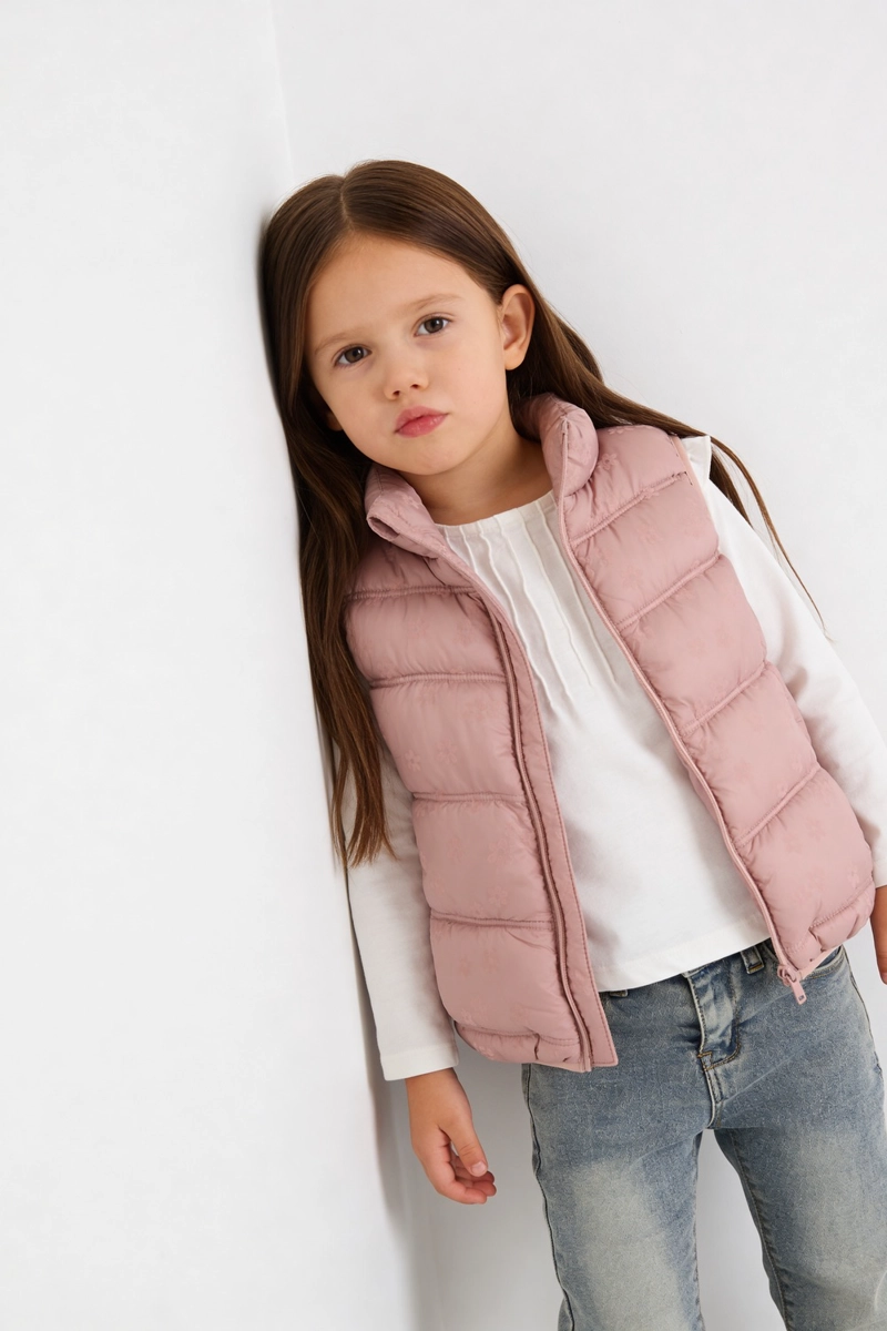 PARKA ROSADO NIÑA 8149 COLLOKY - 2