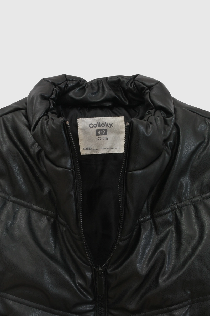 CHAQUETA NEGRO NIÑA 7932 COLLOKY - 3