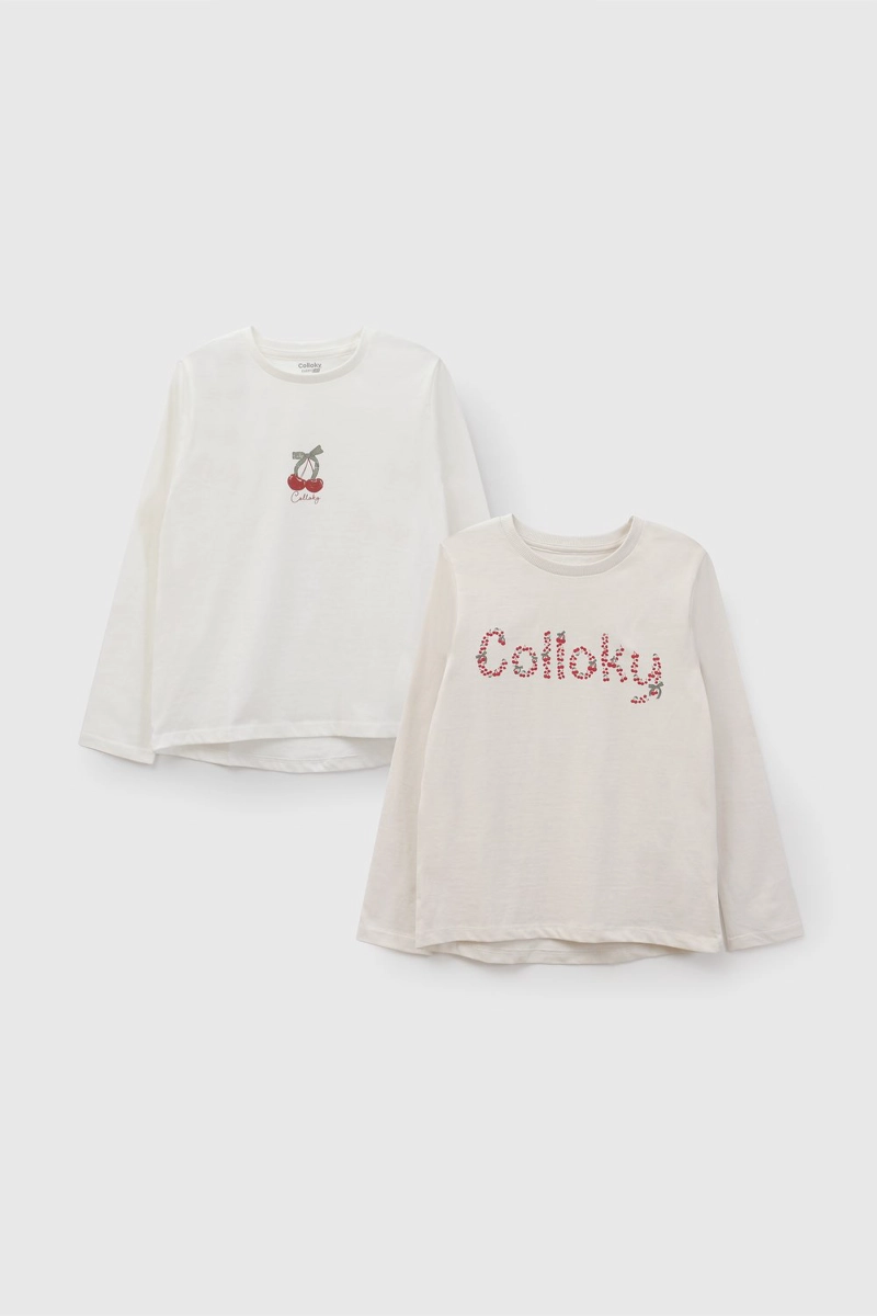 POLERA BEIGE NIÑA 8127 COLLOKY - 1