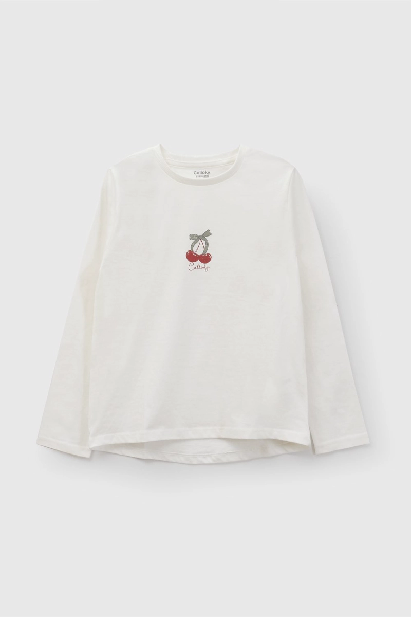 POLERA BEIGE NIÑA 8127 COLLOKY - 2