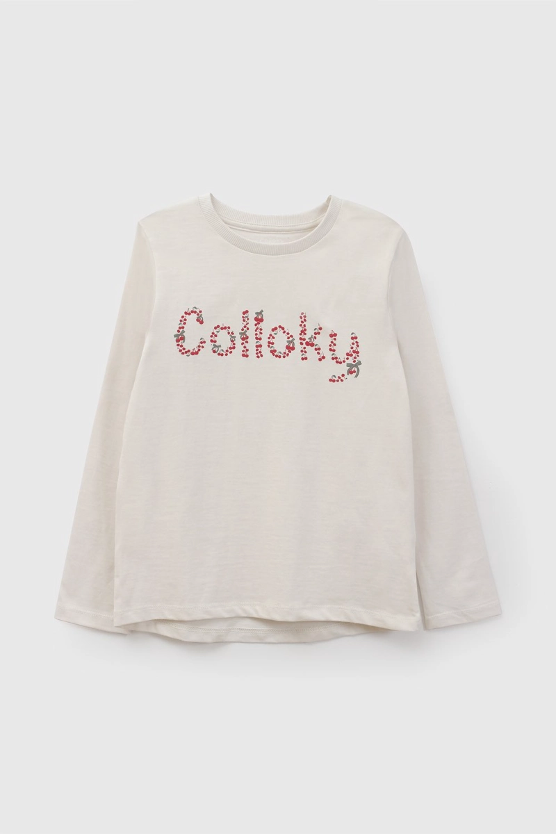 POLERA BEIGE NIÑA 8127 COLLOKY - 3