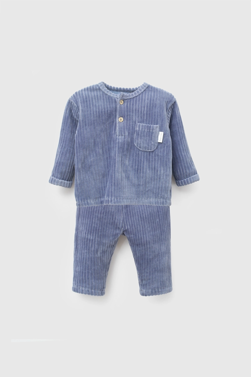 CONJUNTO CELESTE NIÑO 7722 COLLOKY - 1