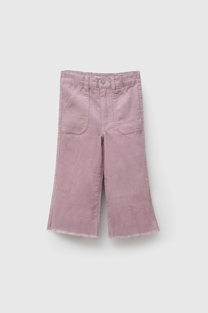 PANTALON MORADO NIÑA 8218 COLLOKY - 1