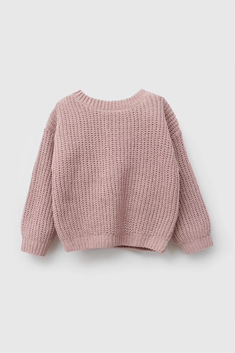 SWEATER ROSADO NIÑA 7928 COLLOKY - 1