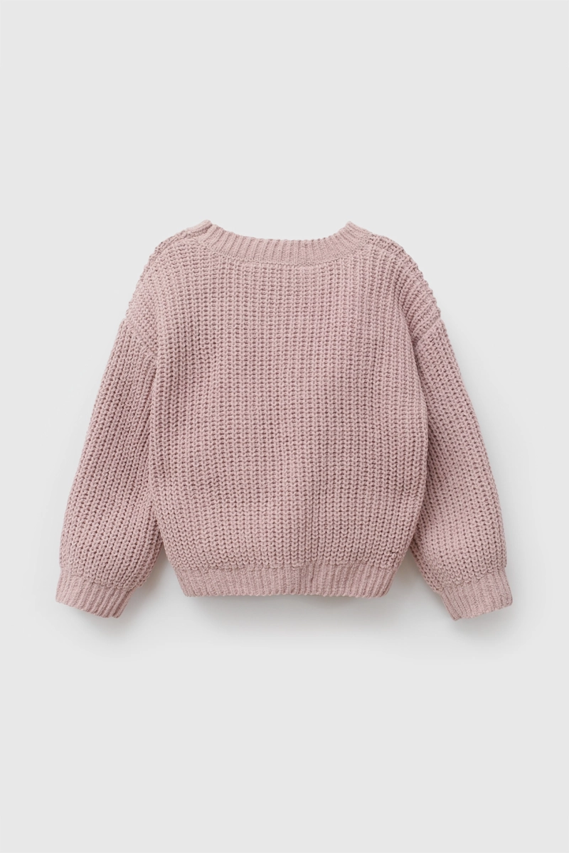 SWEATER ROSADO NIÑA 7928 COLLOKY - 2