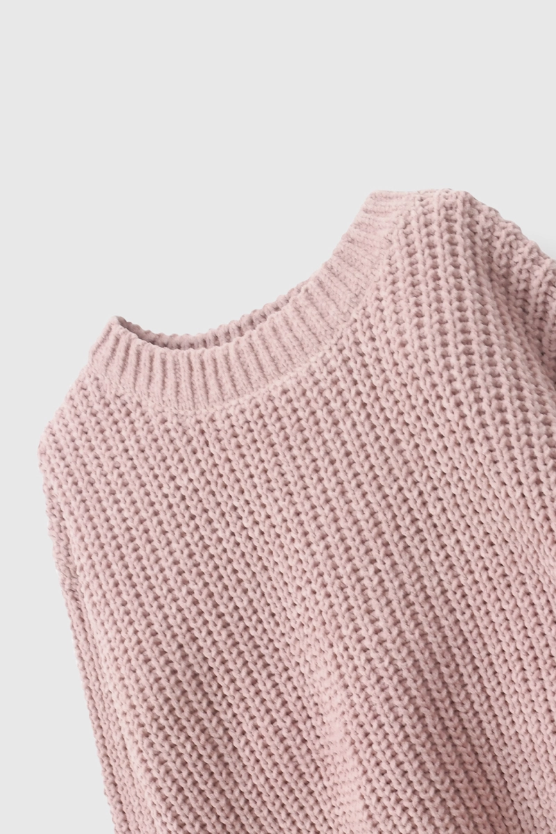 SWEATER ROSADO NIÑA 7928 COLLOKY - 3