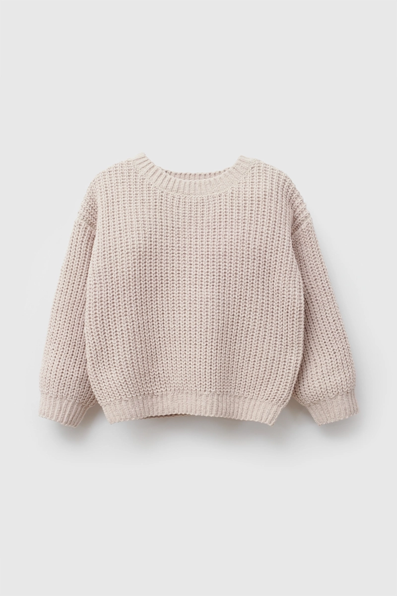 SWEATER BEIGE NIÑA 7832 COLLOKY - 1