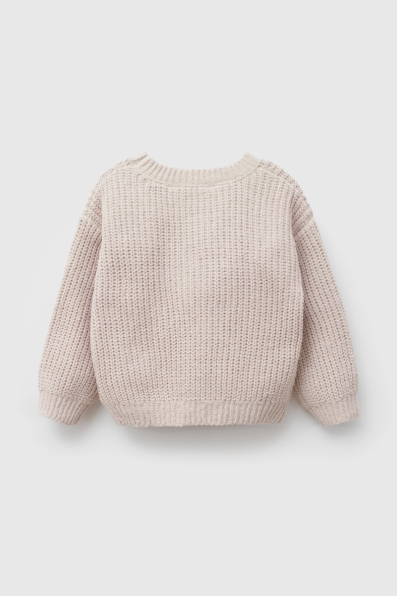 SWEATER BEIGE NIÑA 7832 COLLOKY - 2
