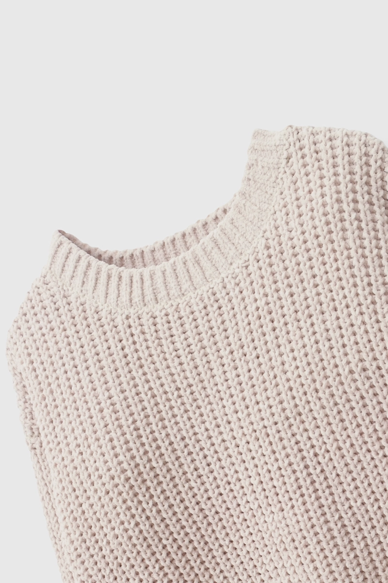 SWEATER BEIGE NIÑA 7832 COLLOKY - 3
