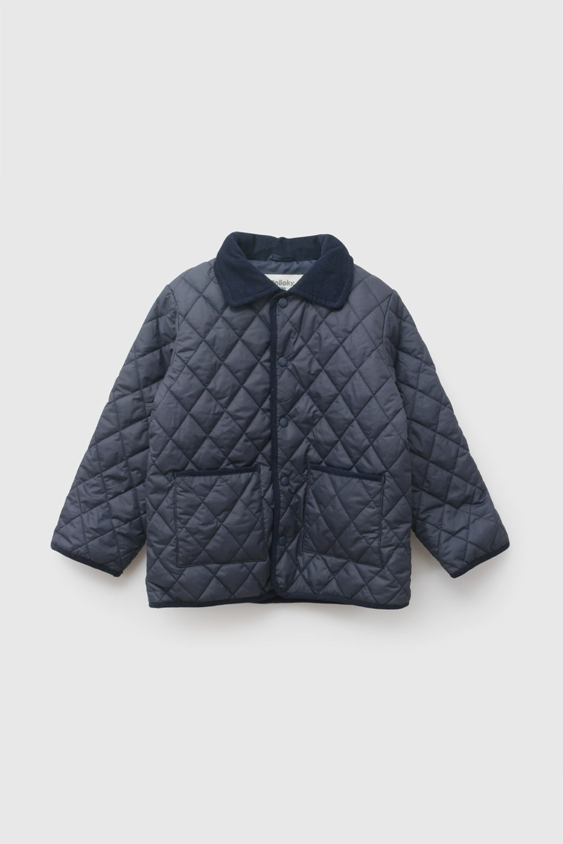 CHAQUETA AZUL MARINO NIÑO 7881 COLLOKY - 1