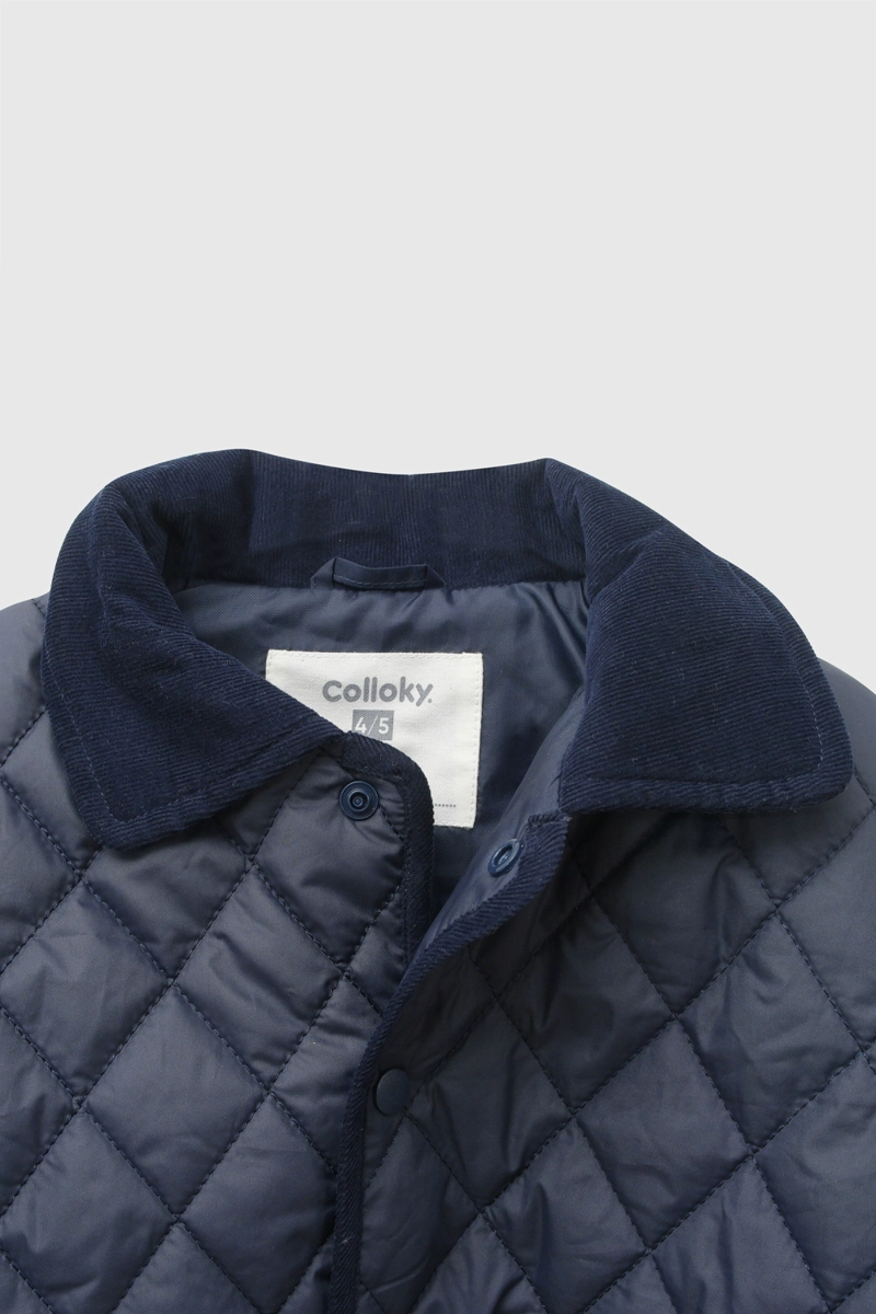 CHAQUETA AZUL MARINO NIÑO 7881 COLLOKY - 3