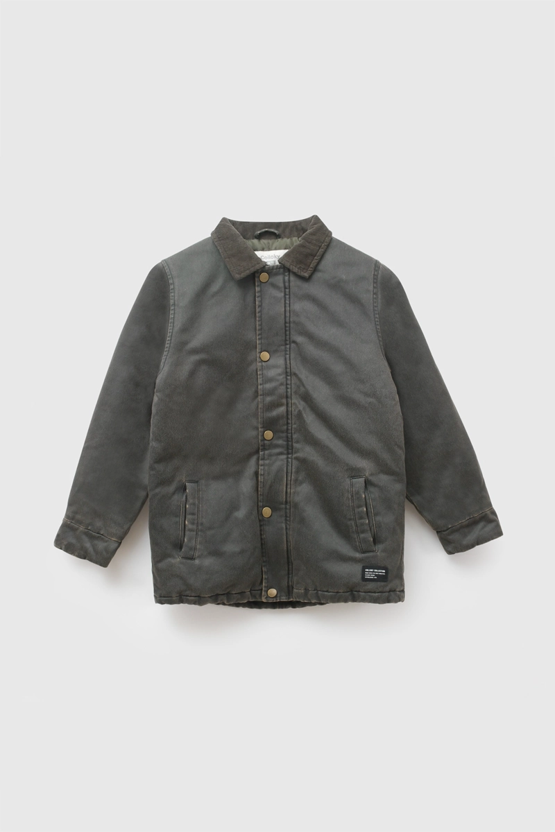 CHAQUETA VERDE UNISEX 8021 COLLOKY - 1