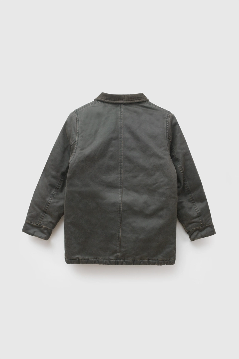 CHAQUETA VERDE UNISEX 8021 COLLOKY - 2
