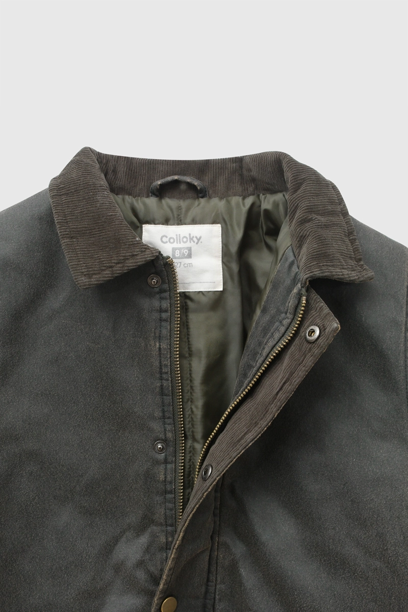 CHAQUETA VERDE UNISEX 8021 COLLOKY - 3