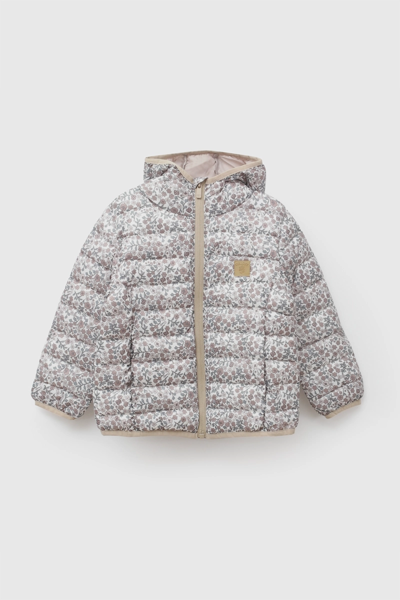 PARKA CREMA NIÑA 7670 COLLOKY - 1
