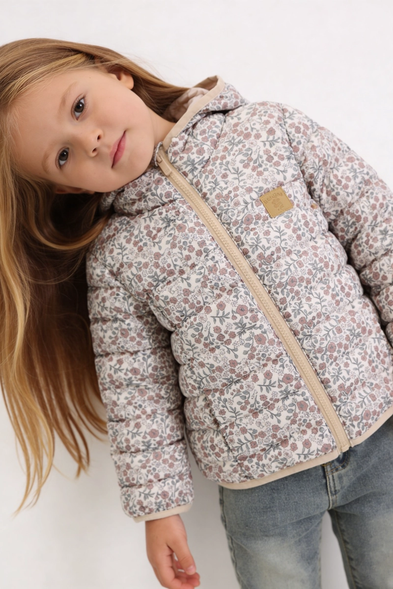 PARKA CREMA NIÑA 7670 COLLOKY - 2