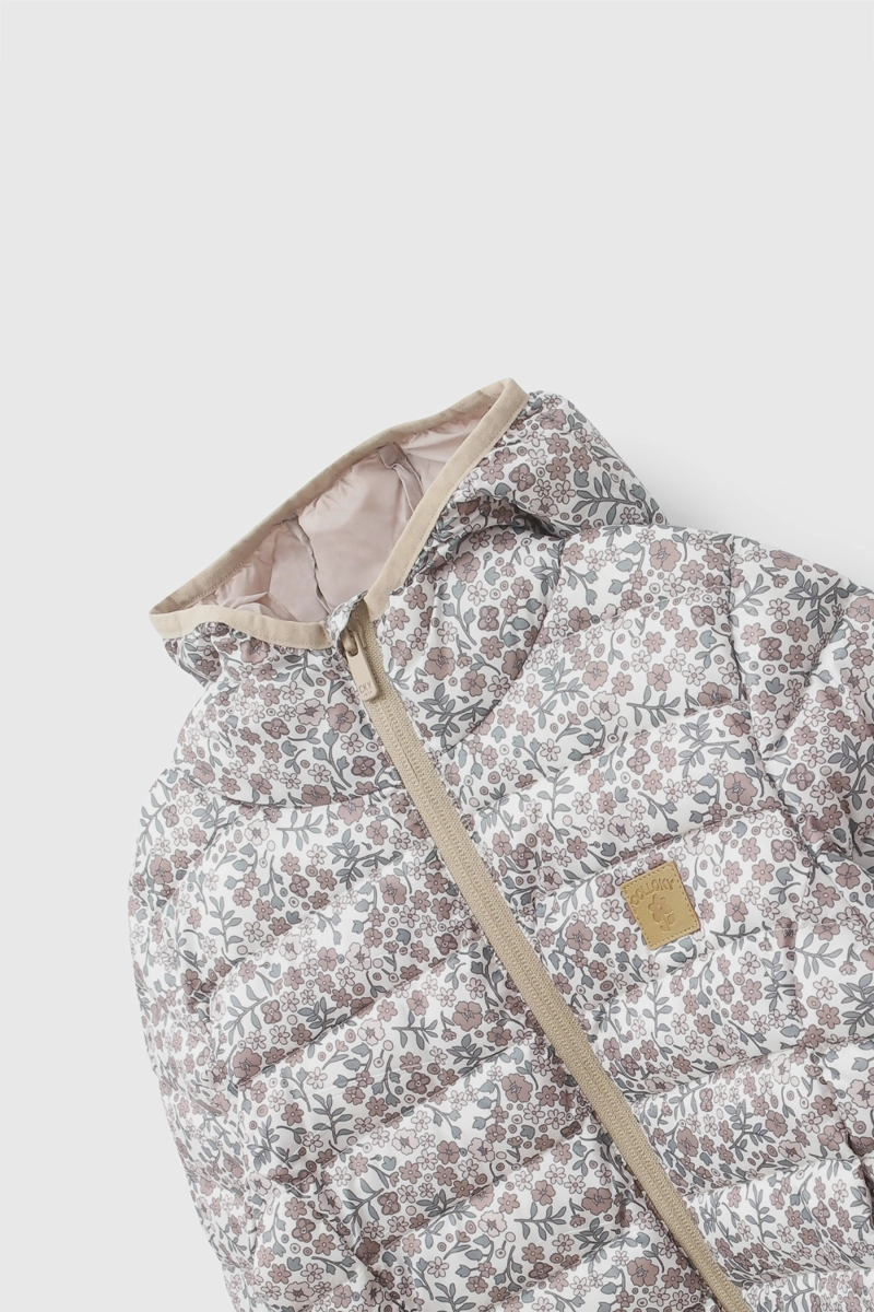PARKA CREMA NIÑA 7670 COLLOKY - 4