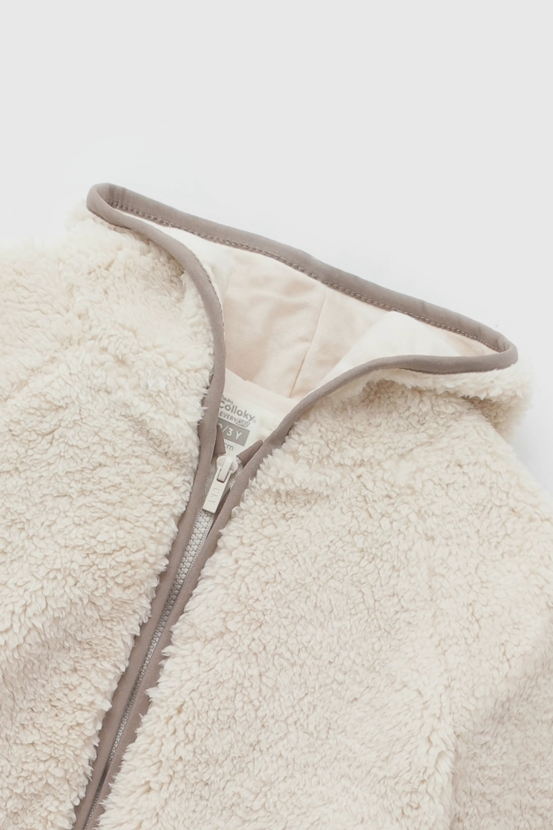 POLAR BEIGE NIÑO 8095 COLLOKY - 4