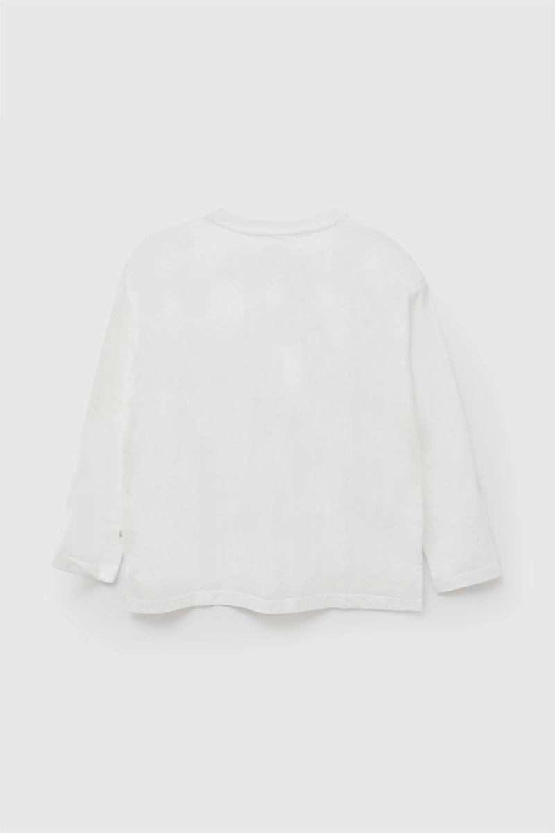 POLERA BLANCO NIÑO 8244 COLLOKY - 2