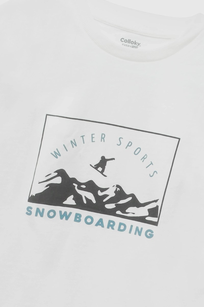 POLERA BLANCO NIÑO 8244 COLLOKY - 3
