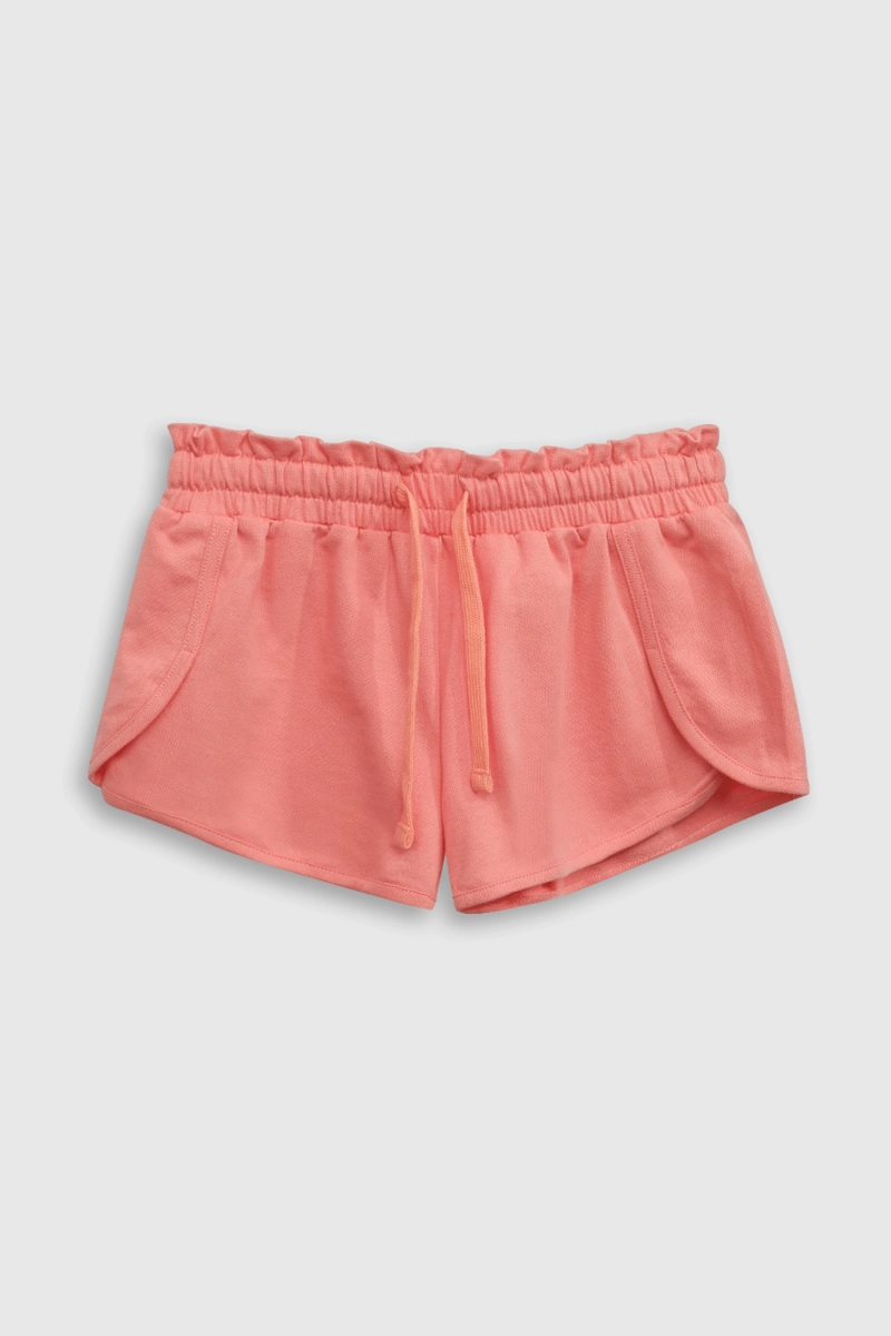 SHORTS DE POLICOTTON LIGERO CON CINTURA ELASTICADA - 1