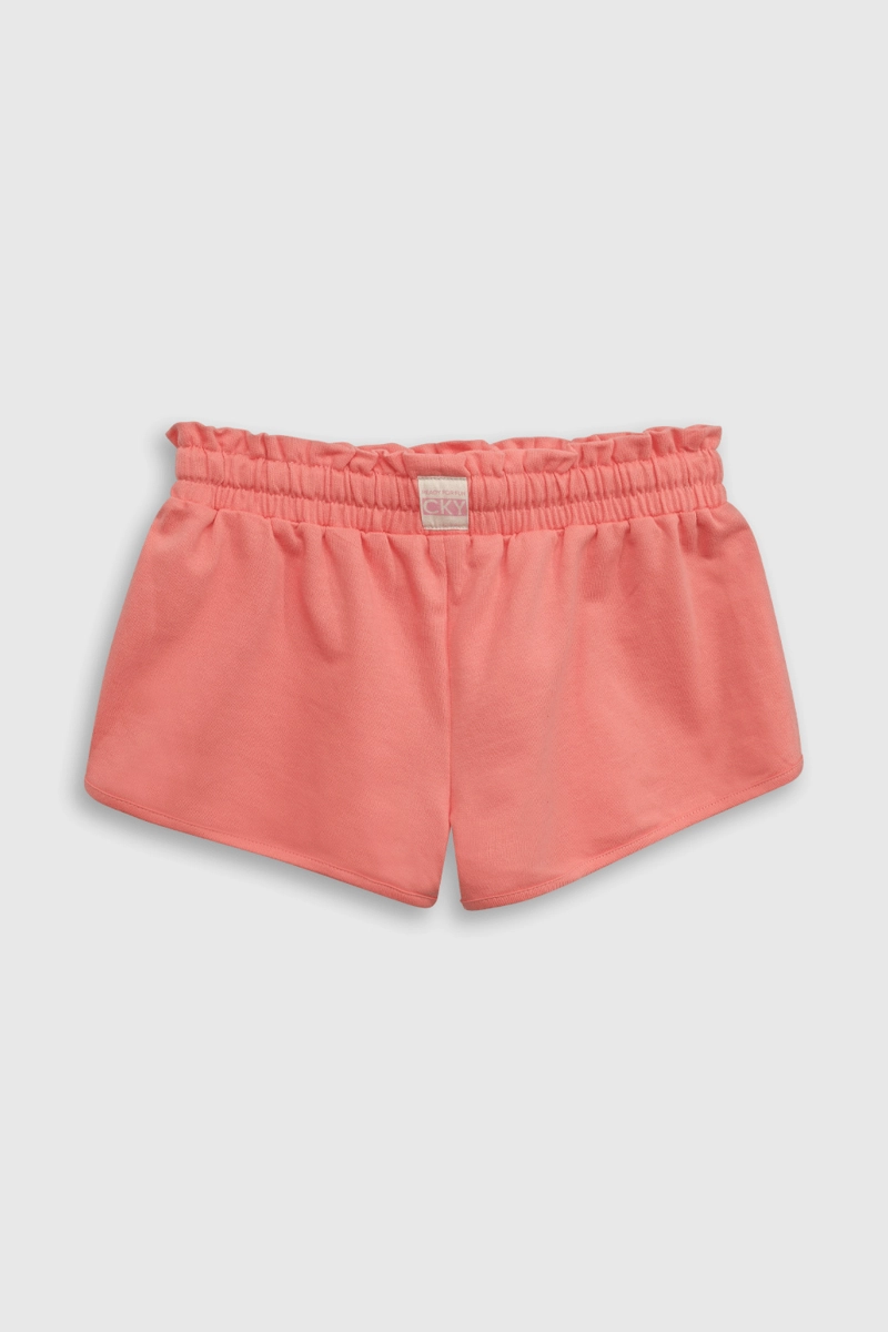 SHORTS DE POLICOTTON LIGERO CON CINTURA ELASTICADA - 2