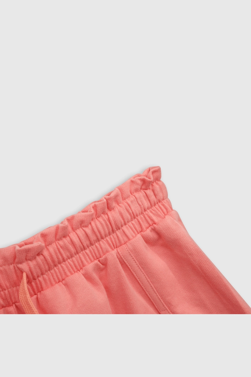 SHORTS DE POLICOTTON LIGERO CON CINTURA ELASTICADA - 4