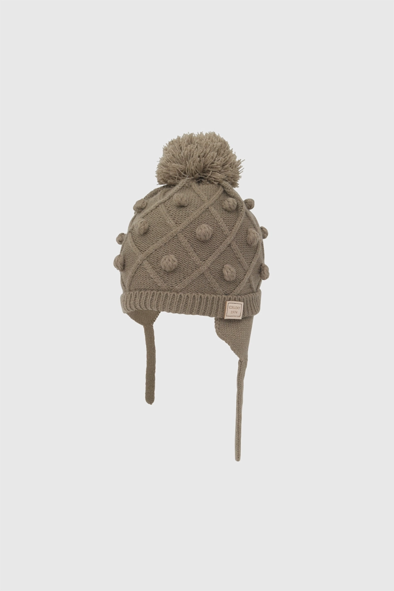 GORRO VERDE NIÑA 8239 COLLOKY - 1