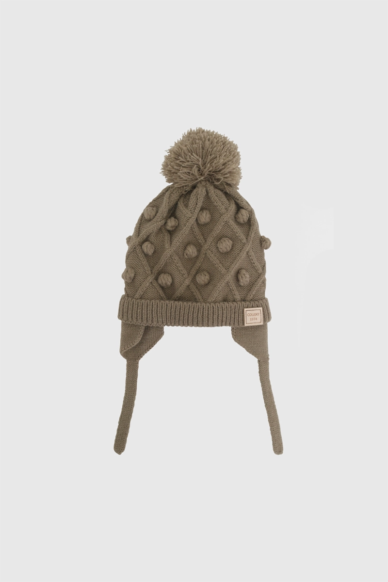 GORRO VERDE NIÑA 8239 COLLOKY - 2