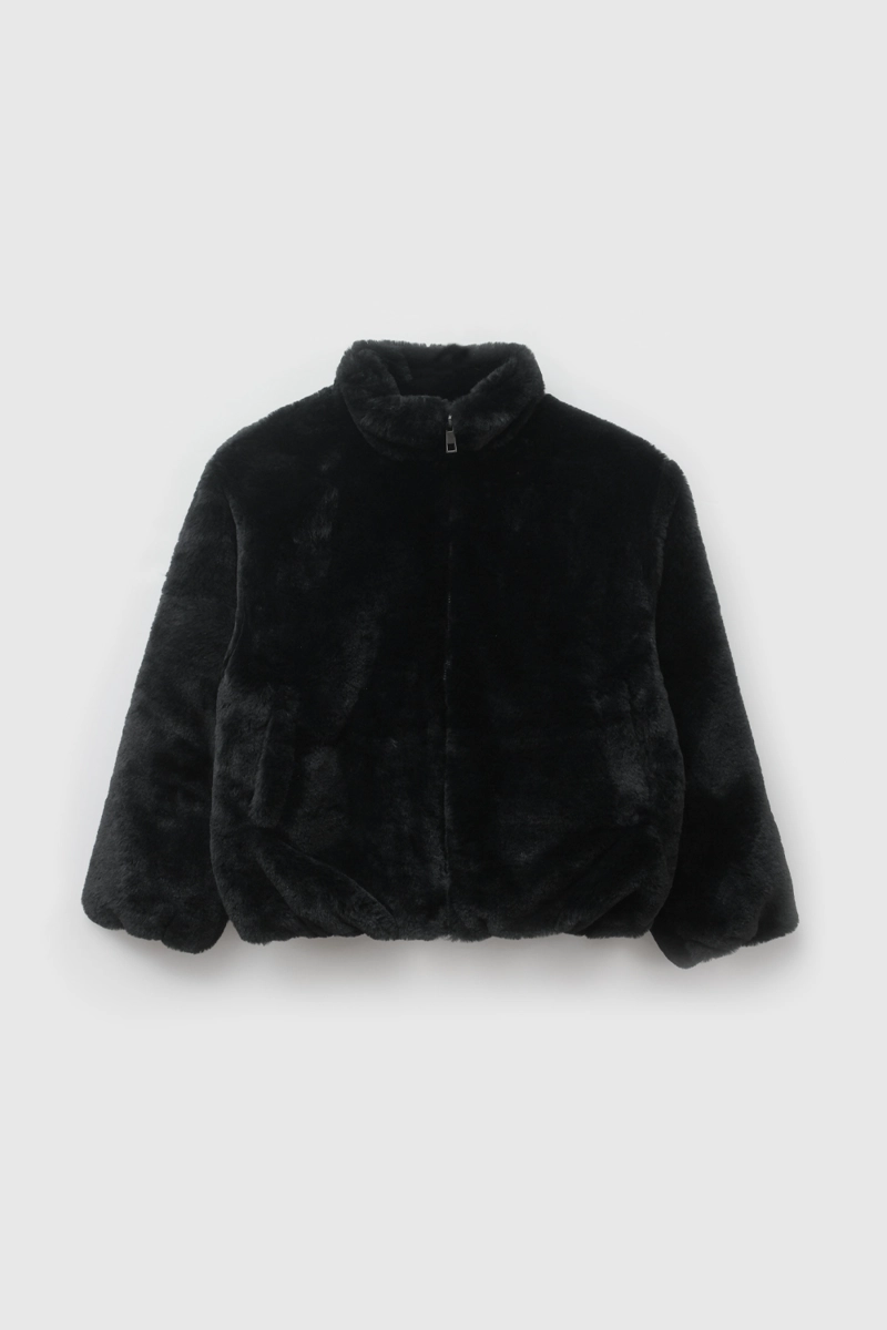 CHAQUETA NEGRO NIÑA 8168 COLLOKY - 1