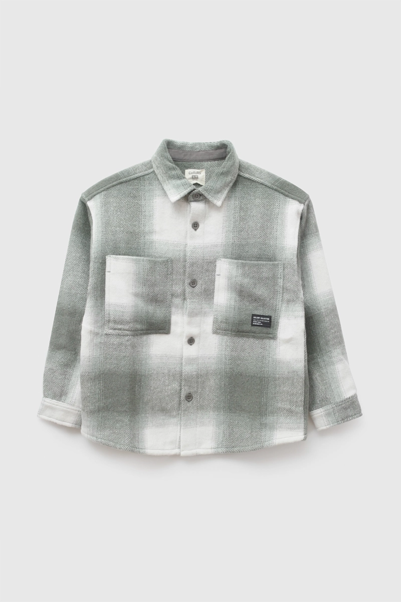 CHAQUETA BEIGE NIÑO 7996 COLLOKY - 1
