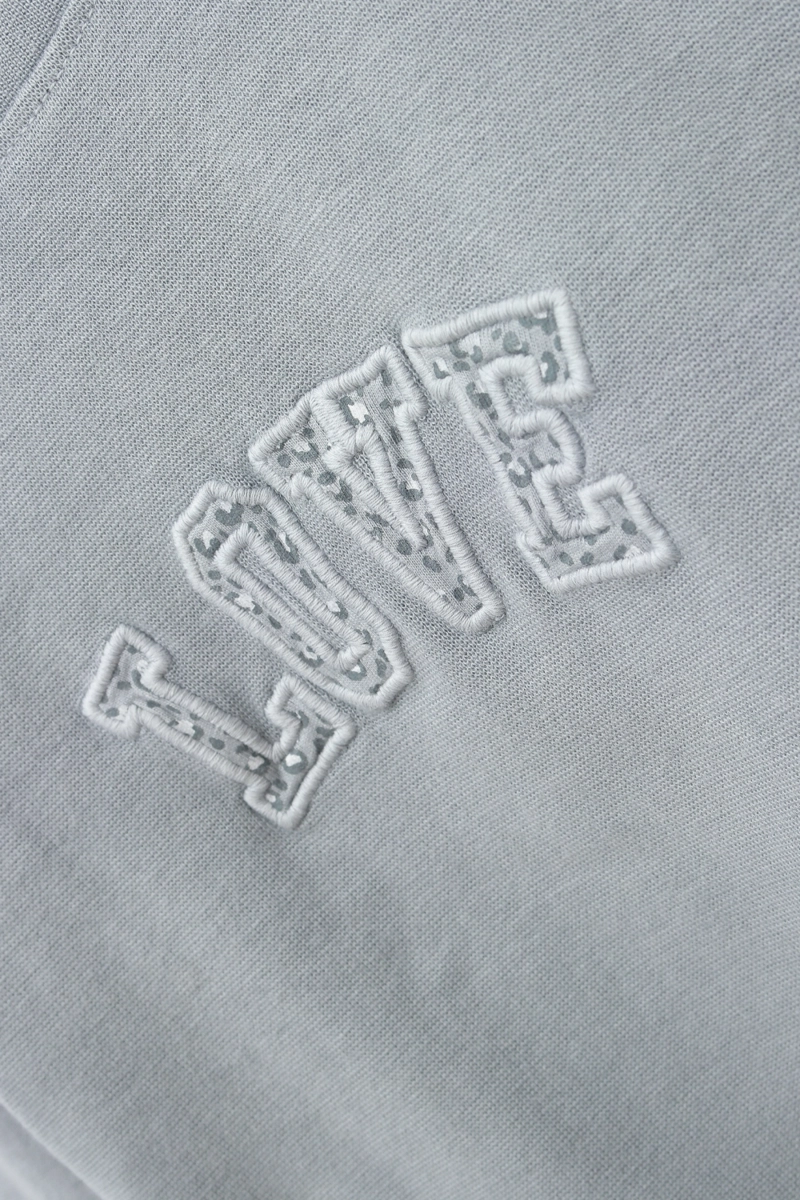 POLERA GRIS NIÑA 8176 COLLOKY - 3