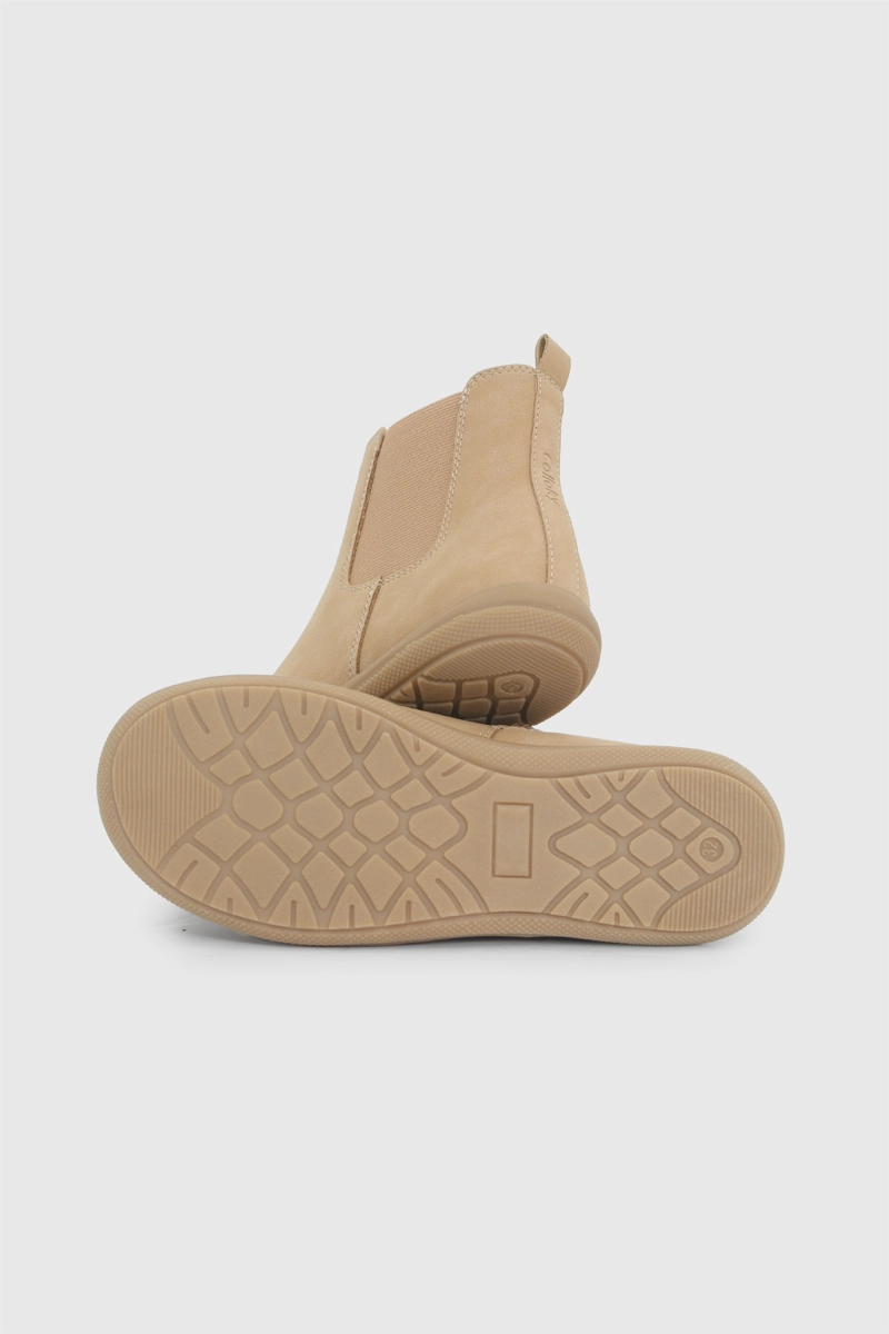 BOTIN BEIGE NIÑA 8079 COLLOKY - 4