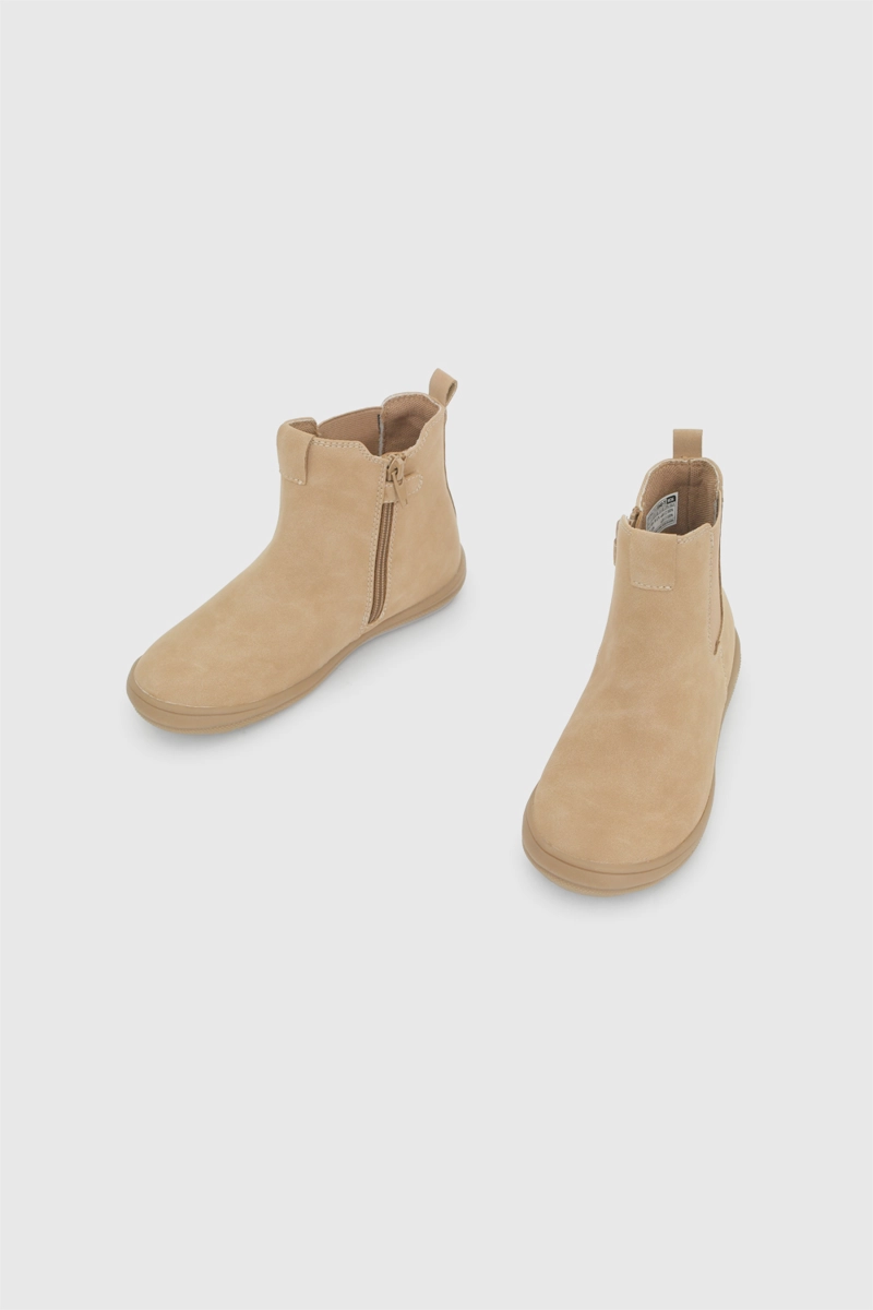 BOTIN BEIGE NIÑA 8079 COLLOKY - 5