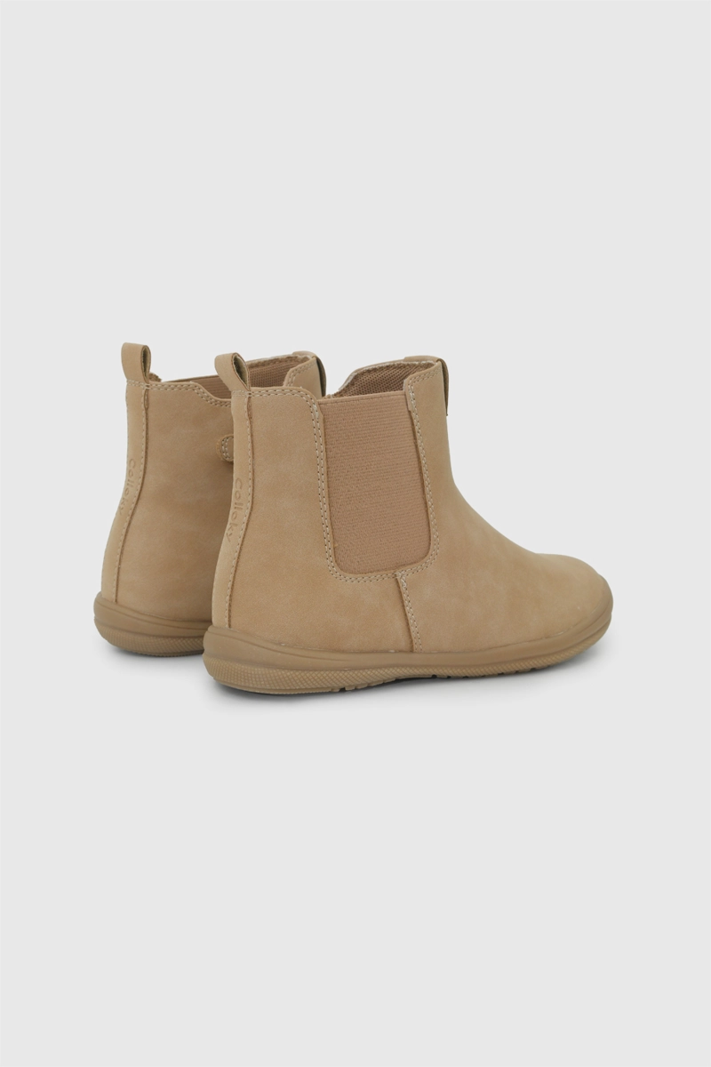 BOTIN BEIGE NIÑA 8079 COLLOKY - 6
