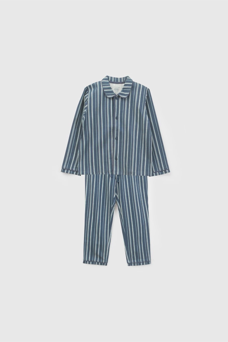 PIJAMA AZUL NIÑO 8234 COLLOKY - 1