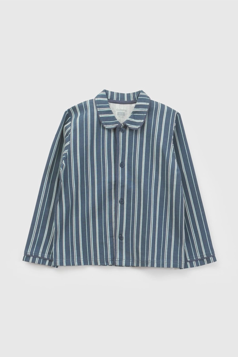 PIJAMA AZUL NIÑO 8234 COLLOKY - 2
