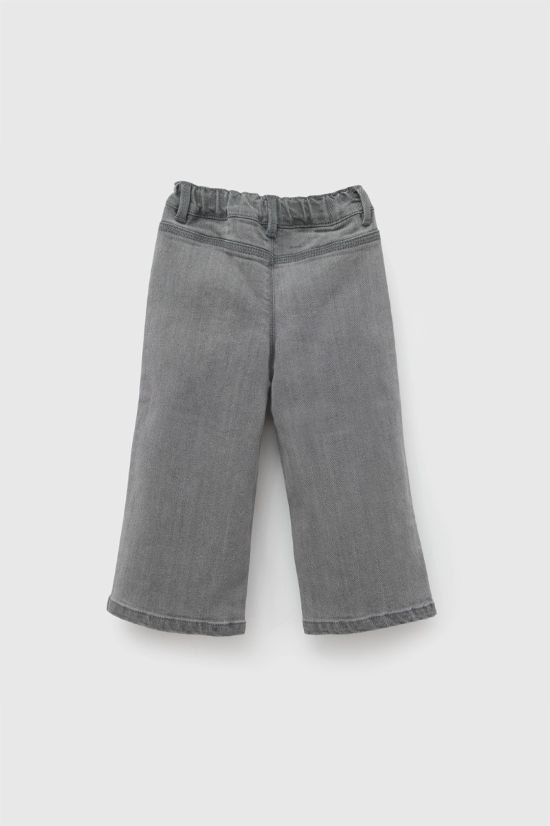 JEANS GRIS NIÑA 7707 COLLOKY - 2
