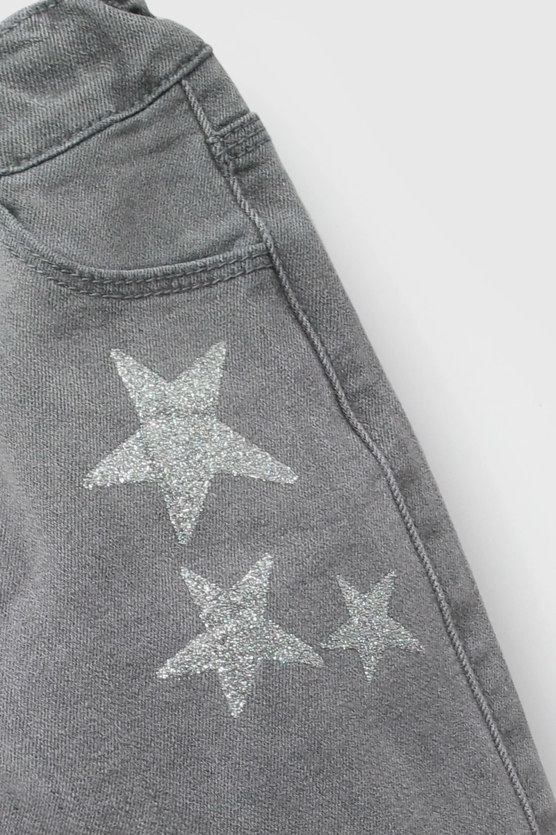 JEANS GRIS NIÑA 7707 COLLOKY - 3
