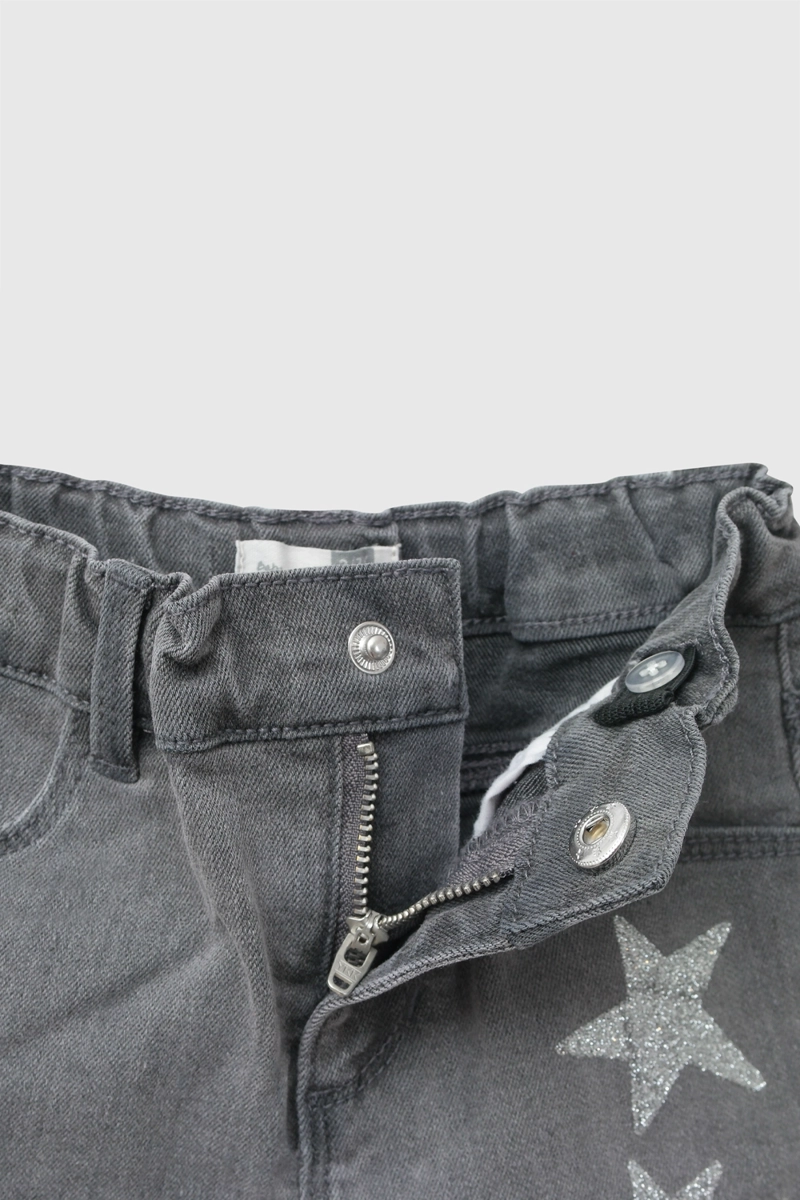 JEANS GRIS NIÑA 7707 COLLOKY - 4