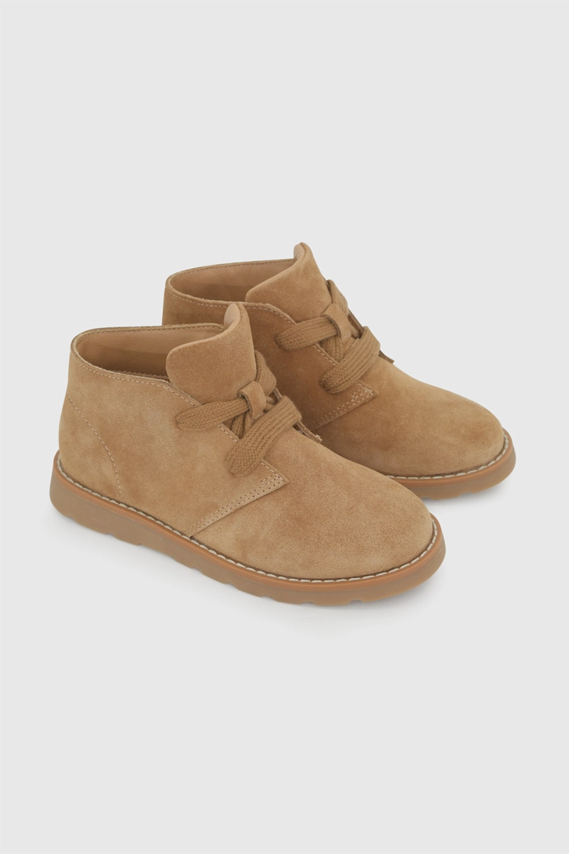 ZAPATO BEIGE NIÑO 7920 COLLOKY - 1