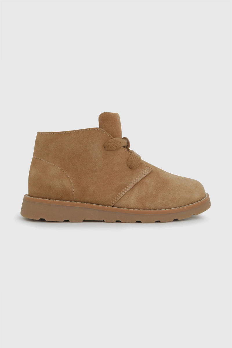 ZAPATO BEIGE NIÑO 7920 COLLOKY - 2