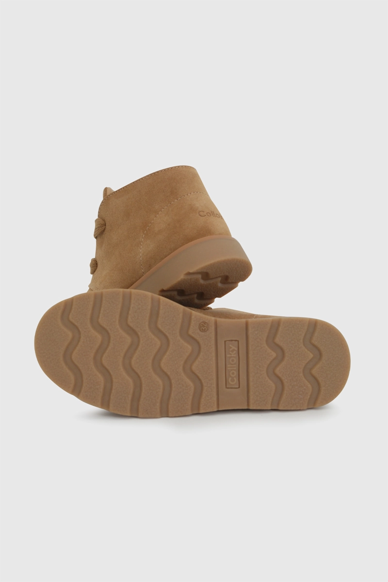 ZAPATO BEIGE NIÑO 7920 COLLOKY - 3