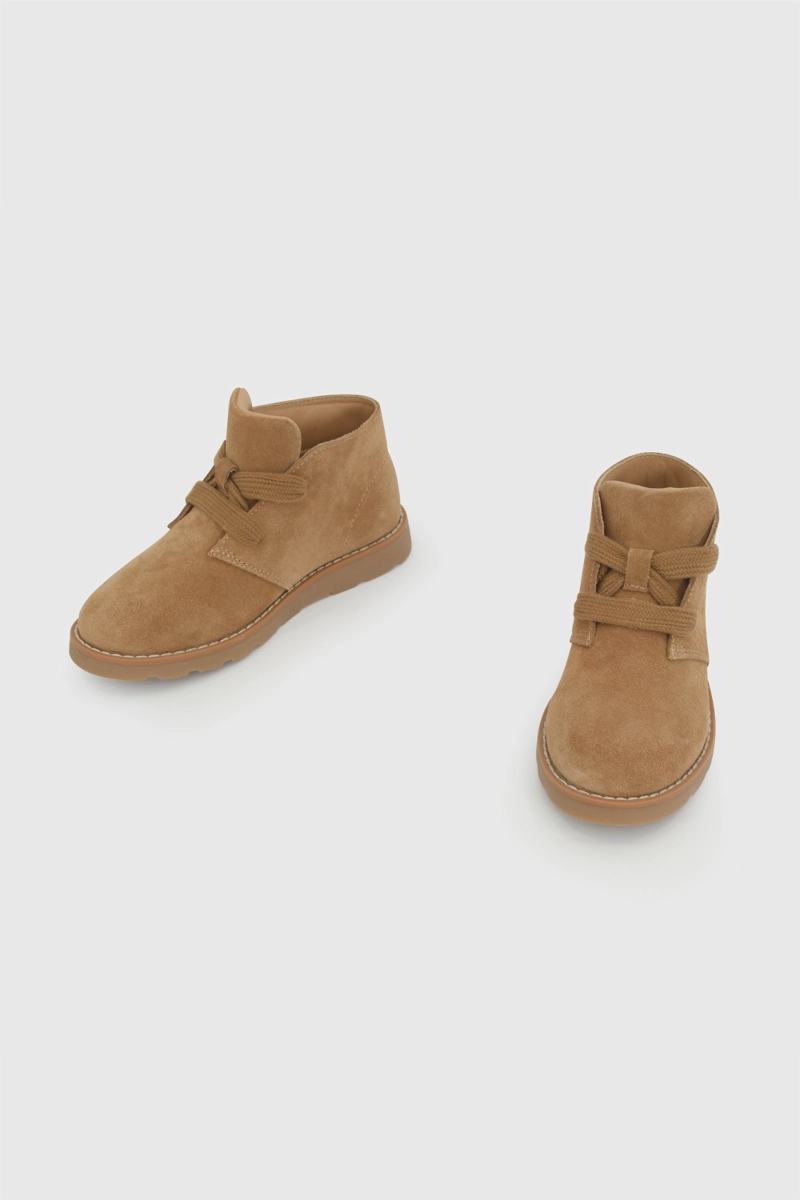 ZAPATO BEIGE NIÑO 7920 COLLOKY - 4