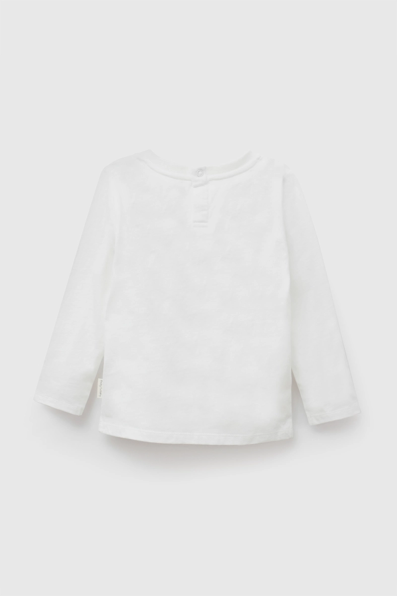 POLERA BLANCO NIÑO 7938 COLLOKY - 2