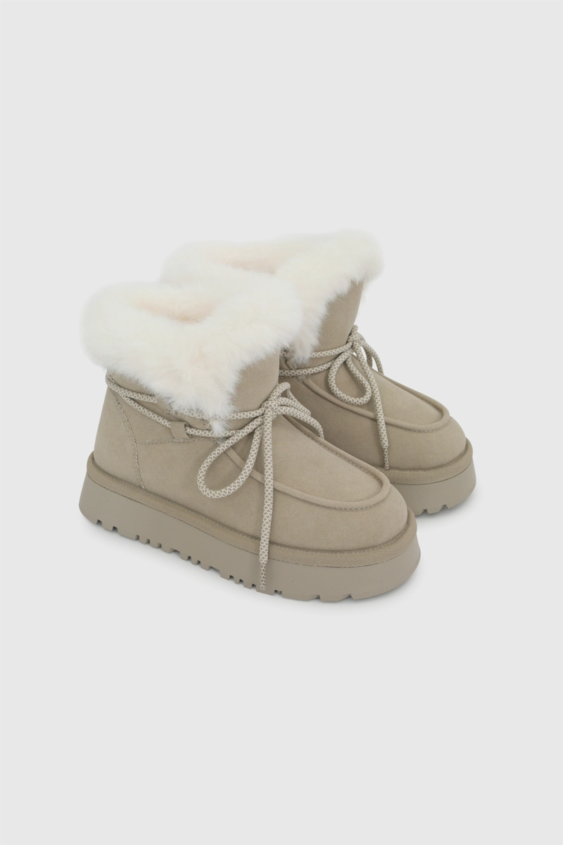 BOTIN BEIGE NIÑA 7745 COLLOKY - 1